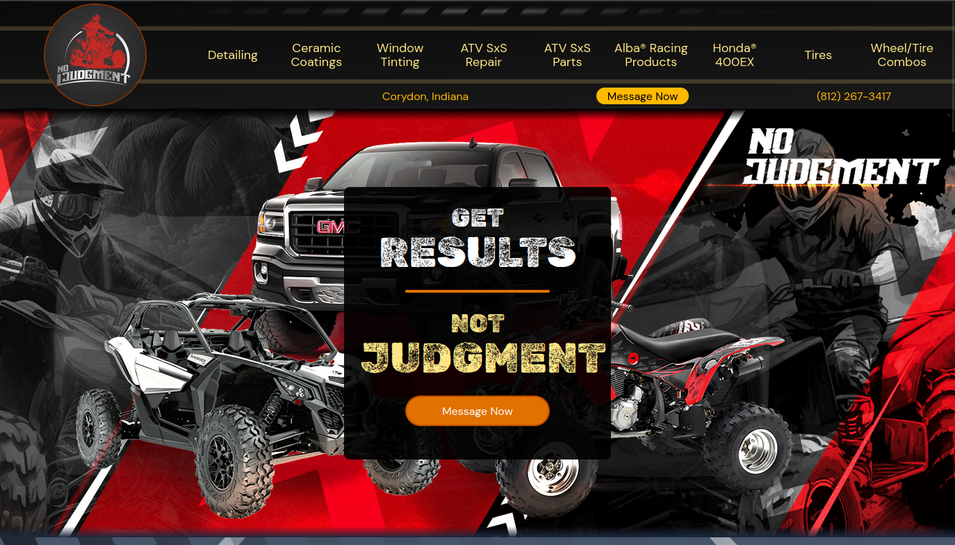 NoJudgmentDetailing.com